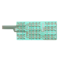 Nouveau clavier à membrane A860-0106-X002 avec résolution 1280x1024 et Ethernet pour carte de circuit Fanuc A860-0106-X002