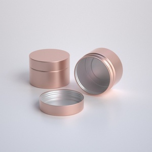 Tarro de crema de aluminio colorido de 50ml 1.5oz con tapa de rosca, envase de hojalata para almacenamiento de té, chicle, pan y gelatina - Product Image 6