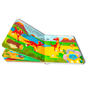 Livre sonore personnalisé personnalisé pour enfants bébé interactif livre parlant éducatif précoce pour enfants livre audio dinosaure - Product Image 3