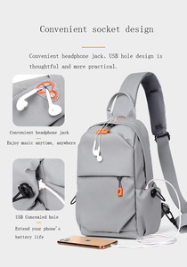 Mochila Bandolera al por Mayor para Viajes, Senderismo, Uso Diario, para Hombres y Mujeres - Product Image 6