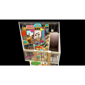 TUV Sertifikalı Yumuşak Çocuk Kapalı Oyun Alanı Ekipmanları ile Güvenliği Garantileyin, Çocukları Avrupa Standartlarına Göre Koruyun. - Product Image 2