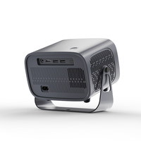 Mini projecteur A10 Plus 4K 260 lumens, écran LED, correction automatique, WiFi 4/5G, Android 13.0, accès portable, cinéma maison