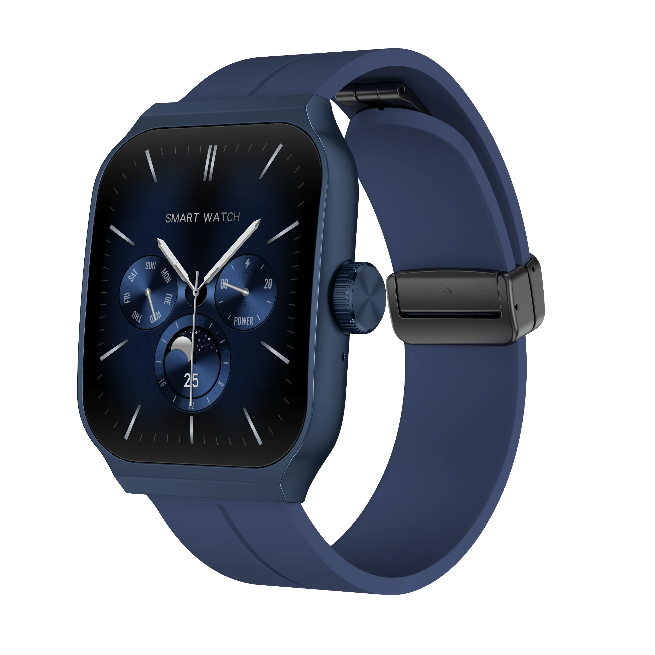 전체 화면 Smartwatch OA89 스마트 시계 심박수 추적기 Smartwatch 1.96 인치 패션 SMART 시계