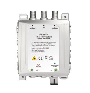 OTH-2303TX FTTH Fiber Satellite Optical <strong>Transmitter</strong> 1510/1530/1590nm for <strong>Network</strong> and CATV Use - Product Image 1