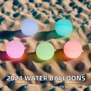 2024 été en plein air jouet souple Silicone ballons d'<span class=keywords><strong>eau</strong></span> rapide facile à remplir auto-scellant rechargeable 7cm taille réutilisable boule d'<span class=keywords><strong>eau</strong></span> bombe - Product Image 5