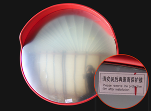 Warehouse Factory Traffic Road 30 45 60 80 100 120cm Safety Reflective 28inch 36inch PC <b>Acrylic</b> Outdoor/indoor Convex <b>Mirror</b> - Product Image 6