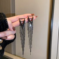 Designer Jewelry Earrings by Hand, Letter Earrings, Brooch