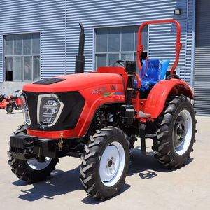 Toma de fuerza de 50-240HP con tracción en las cuatro ruedas del asiento del tractor de alta calidad - Product Image 2