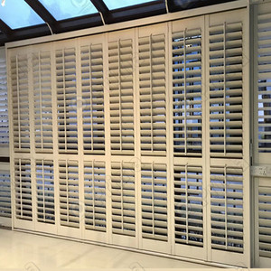 <span class=keywords><strong>Persiane</strong></span> Orizzontali in Legno di Alta Qualità Prima, Moderne, per Finestre, Ideali per Hotel, Durevoli, con Ventilazione - Product Image 4