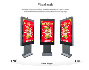 Pantalla Inteligente para Autoservicio con Sistema de Intercomunicación para Catering al Aire Libre, Tiendas de Conveniencia y Gasolineras - Product Image 4