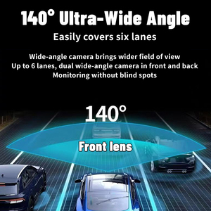 1.5inch Màn hình <span class=keywords><strong>LCD</strong></span> hệ thống Linux 4 Gam Xe Dash máy ảnh <span class=keywords><strong>DVR</strong></span> với app live HD 4 gam ống kính kép phía trước phía sau Dashcam Wifi GPS 4 gam Dash Cam - Product Image 4