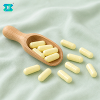 Capsules vides en HPMC à base de polysaccharides d'algues, tailles 00, 0, 1, 2, 3, en provenance de plantes traçables, vente en gros
