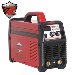 Soldadora Portátil Zelda PRO-250, Máquina de Soldar de 220v Monofásica, Tecnología Profesional de 3 IGBT de Puente Completo - Product Image 1