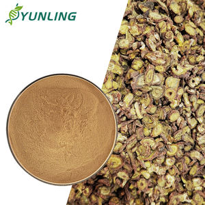 Порошок экстракта корня женьшеня (Radix Scutellariae) 98%, 100% натуральный, от производителя - Product Image 1