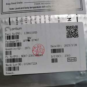 Lt8611sxd hiển thị cổng Repeater & <span class=keywords><strong>DVI</strong></span> cấp Shifter cấp Shifter bề mặt gắn kết QFN-32 lt8611 - Product Image 3