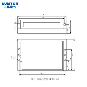Драйвер шагового двигателя 24 В NEMA 23 DM556 гибридный шаговый двигатель для NEMA 23 шаговый двигатель SUMTOR - Product Image 2
