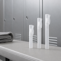 Bouteille pulvérisateur en forme de stylo personnalisable OEM avec logo, flacon atomiseur rechargeable, emballage cosmétique vide