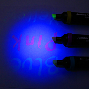 Marqueur à encre UV invisible Jumbo avec lumière intégrée, vente en gros pour messages secrets, jeux de société, loisirs créatifs pour enfants - Product Image 3
