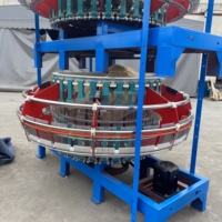 Machine à tisser circulaire en plastique