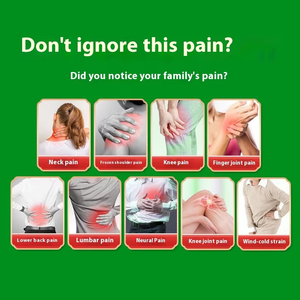 肩部ヘルスケア指値圧力刺激パッチ-頸部および肩部関節炎疼痛緩和パッチ - Product Image 6