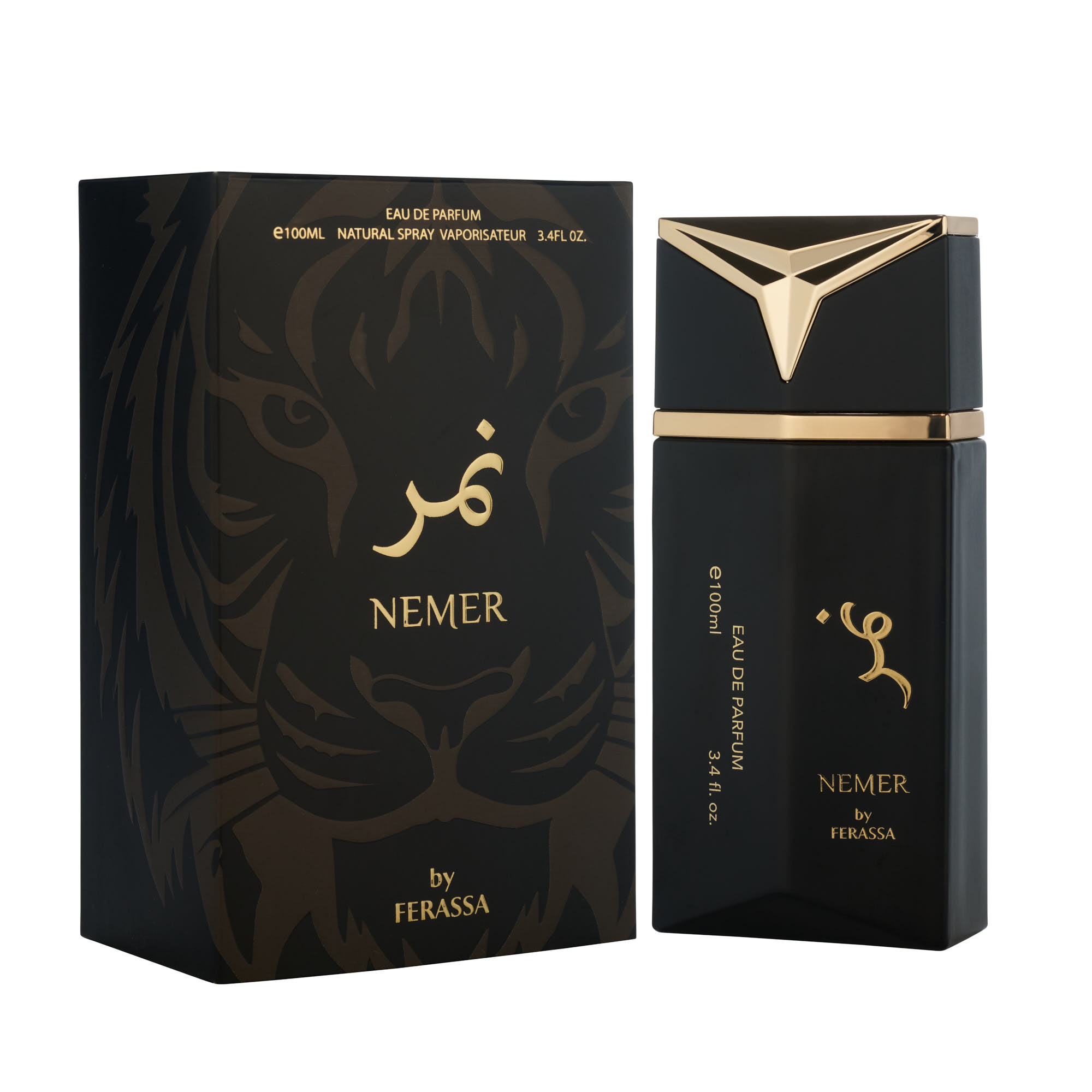 Ambre, Frais, Épicé, Tabac