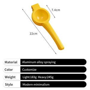 2026 Juicer Manual Portable Juicing Fruit Oranges Lemons <b>Juice</b> <b>Extractor</b> Juicer for Home Use - Product Image 5