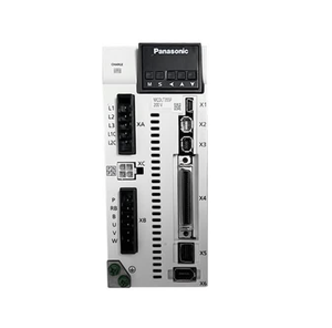 MCDLT35SF 750W Variateur de fréquence CA 200V Contrôle multi-modes Réponse 3,2 kHz Communication Modbus USB Résistance régénérative intégrée - Product Image 2
