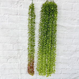 Usine de fleurs artificielles Meiyu Craft, feuilles de plantes suspendues artificielles, simulation de verdure en plastique pour la décoration intérieure, accessoires de photographie - Product Image 4