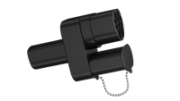 Nouvel adaptateur de conversion CCS2 vers NACS pour véhicules électriques, intégrant DC et AC, prise durable pour une charge rapide et flexible