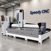 Centre d'usinage CNC pour pierre, machine de découpe et de sculpture 3D sur pierre, centre de traitement CNC ATC pour la découpe et le polissage de la pierre