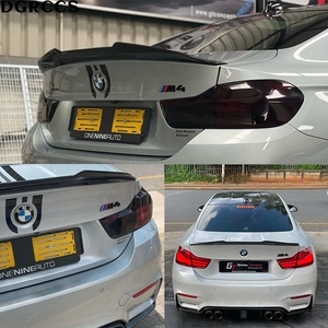 For M4 F82 PSM Style Carbon Fiber Rear Spoiler Trunk Wing 2014-2020 Carbon Fiber - Product Image 6