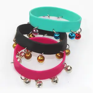 custom wrist band novelties 2024 Silicone bell bracelet Sports bracelet High Quality Personalized wrist band