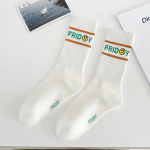 Calcetines de moda unisex de alta calidad Chaussettes para hombre algodón transpirable tobillo barco personalizado Scok para hombres y mujeres - Product Image 5