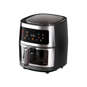 Friteuse à air intelligente 6L ronde multifonction, chauffage rapide, antiadhésive, nettoyage facile, appareil électroménager de cuisine - Product Image 4