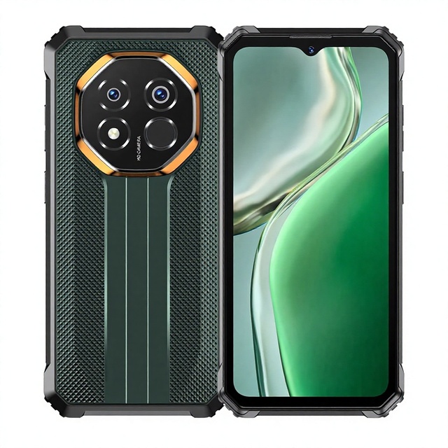 G7 NFC 10600mAh Rugged 4GB+64GB/128GB/8GB+256GB 6.52" Display 64MP Camera IP68 Waterproof Android 16 Smartphone Deca Fingerprint