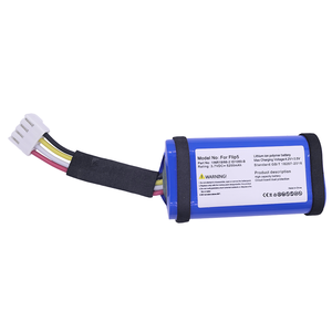 Batterie de haut-parleur Softchip haute capacité 3,7 V 5200 mAh pour haut-parleurs <span class=keywords><strong>sans</strong></span> <span class=keywords><strong>fil</strong></span> portables étanches <span class=keywords><strong>JBL</strong></span> <span class=keywords><strong>Flip</strong></span> <span class=keywords><strong>5</strong></span> - Product Image 4