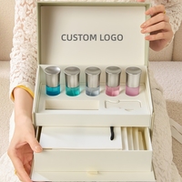 Boîte en carton personnalisée avec insert pour coffret cadeau de parfum, d'essences, de soins de la peau, de maquillage et de cosmétiques, avec impression de logo