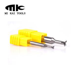 قاطع تفريز متخصص بزاوية 60 درجة بـ 3/4 شفرات من الكربيد الصلب عالي الدقة مع طلاء ألتين، معتمد بشهادة ISO9001 - Product Image 2