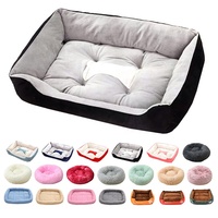 Nouveaux modèles de canapés orthopédiques en mousse à mémoire de forme pour animaux de compagnie et accessoires pour lits pour chiens, vente en gros en Chine