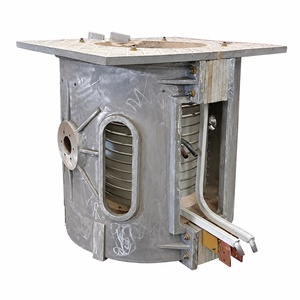 Horno de Inducción de Fusión Rápida de 1000 kg con Carcasa de Aluminio para Fundición de Hierro Fundido, Acero, Chatarra Metálica - Product Image 1