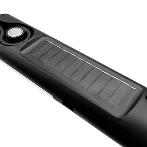 USB Có Thể Sạc Lại Đa Chức Năng An Toàn XJW-TY06 Tự Vệ LED <span class=keywords><strong>Torch</strong></span> Ánh Sáng Đèn Flash Xe Khẩn Cấp Thoát Cứu Hộ Năng Lượng Mặt Trời Đèn Pin - Product Image 4