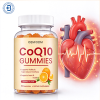 Bonbons Gommeux Halal Coenzyme Q10 OEM pour la Santé Cardiaque et l'Énergie – Suppléments en Vrac 500MG Coenzyme Q10 CoQ10