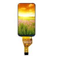 Écran d'affichage TFT 1,47 pouce SPI 8 broches résolution 172*320 avec circuit intégré ST7789 pour mini-caméra