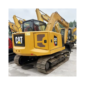 Excavadora CAT 307,5 usada genuina de segunda mano CAT 320 325 330 Excavadora sobre orugas con sistema hidráulico medio - Product Image 1