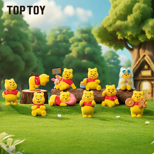 Lot de 12 boîtes de collection TOP TOY Disney <span class=keywords><strong>Winnie</strong></span> l'ourson Série Emojin – Figurines mystères pour cadeaux et jouets pour enfants - Product Image 3