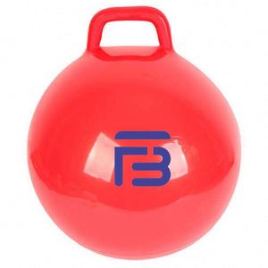 Ballon rebondissant Hopper Ball de 18 pouces pour l'extérieur avec poignées et pompe à air, idéal pour les sports, les jeux scolaires et l'exercice physique - Product Image 3