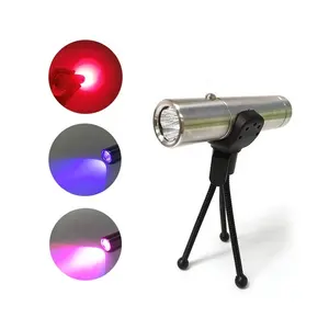 Therapy Red Light Torch 470nm 630nm 660nm 850nm 940nm Blue And Red Led Light Torch