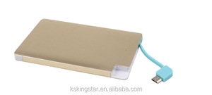 Cargador Portátil Metálico Delgado de Bolsillo, 5000mAh, para <span class=keywords><strong>iPhone</strong></span> y Android, Carga Rápida USB-C, Batería <span class=keywords><strong>Externa</strong></span> de Viaje - Product Image 3