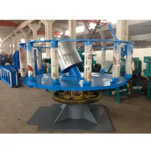 Model YJHT-6.5M Horizontal Accumulator Spiral Pipe Mill Accumulator Loop Diameter 6.5m For Steel Strip