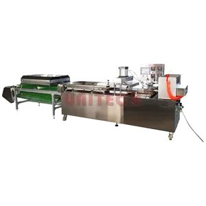 Tortilla production line lavash chapati flat bread cutter pressing maker mexican tortilla taco processing machine